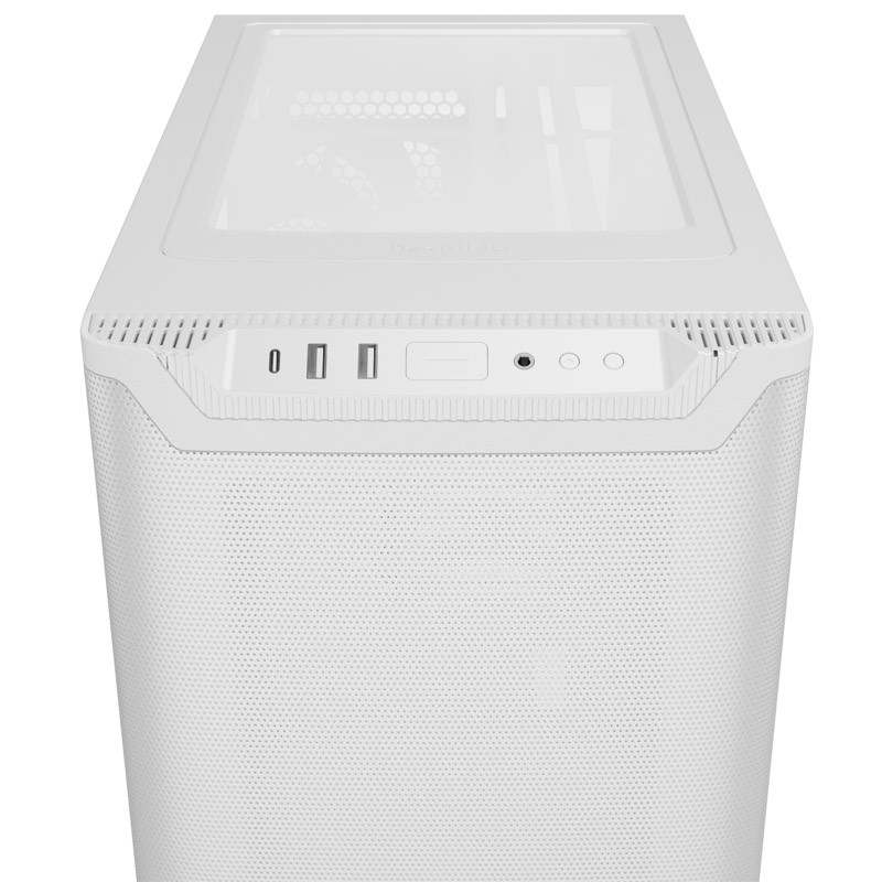 Ohišje BE QUIET! Pure Base 501 Airflow (BG075) midi-ATX, belo