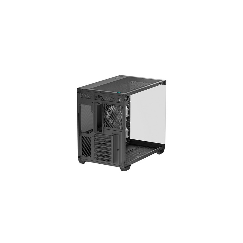 Računalniško ohišje DeepCool CG530 4F, ATX, Midi-Tower, kaljeno steklo, črno