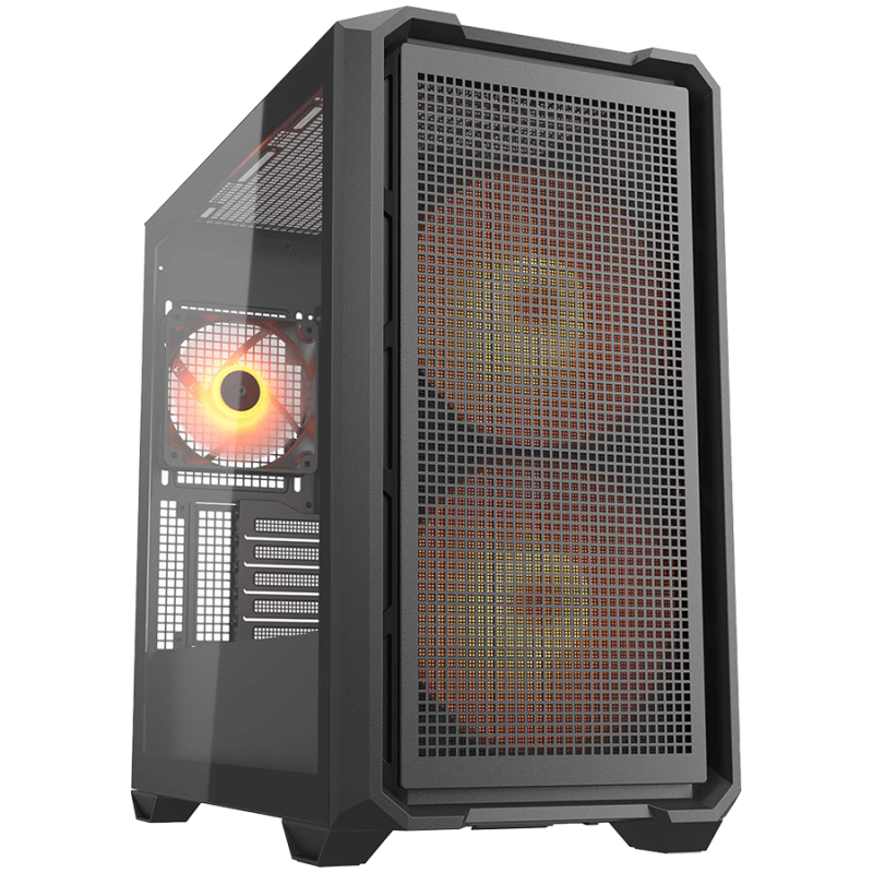Računalniško ohišje COUGAR MX600 Mini, Micro ATX, črno
