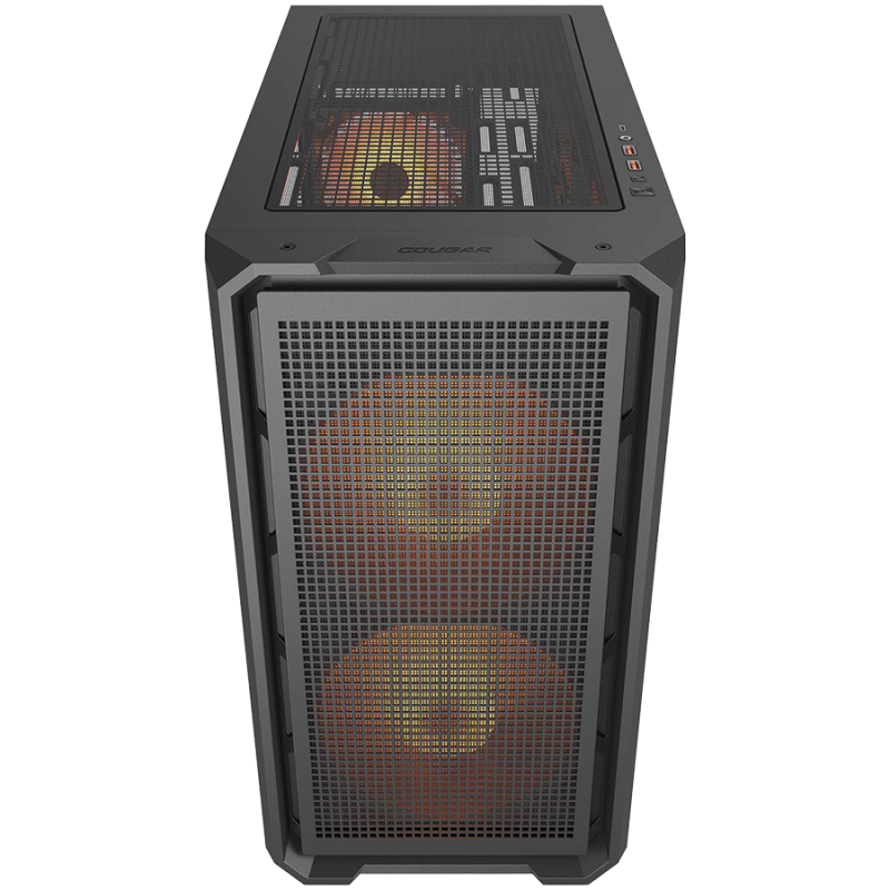 Računalniško ohišje COUGAR MX600 Mini, Micro ATX, črno