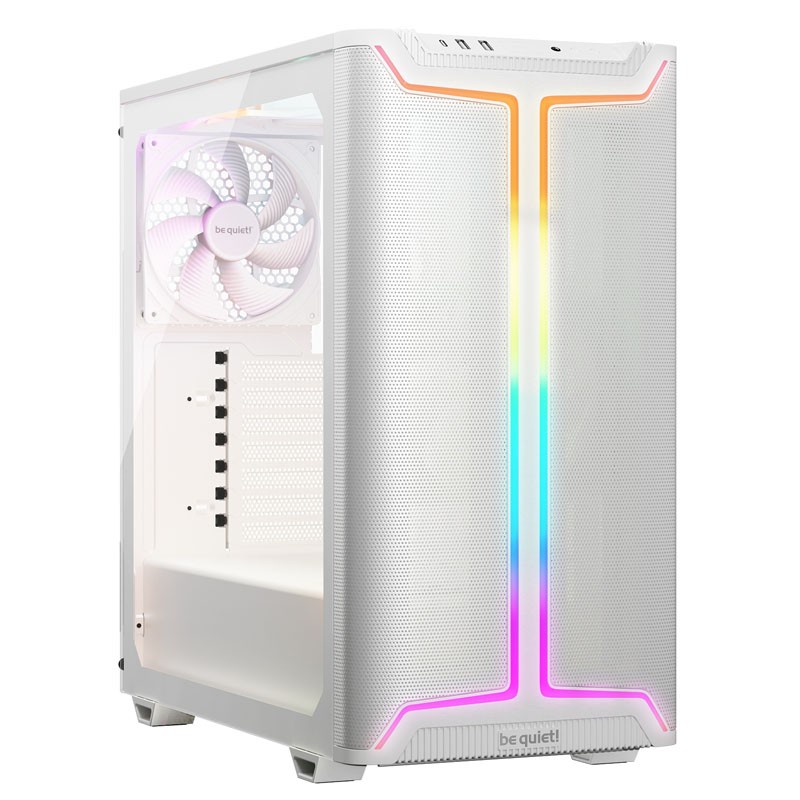 Ohišje BE QUIET! Pure Base 501 DX (BGW77), midi-ATX, belo