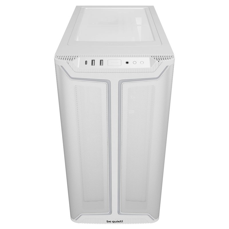 Ohišje BE QUIET! Pure Base 501 DX (BGW77), midi-ATX, belo