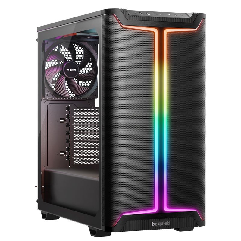 Ohišje BE QUIET! Pure Base 501 DX (BGW76), midi-ATX, črno
