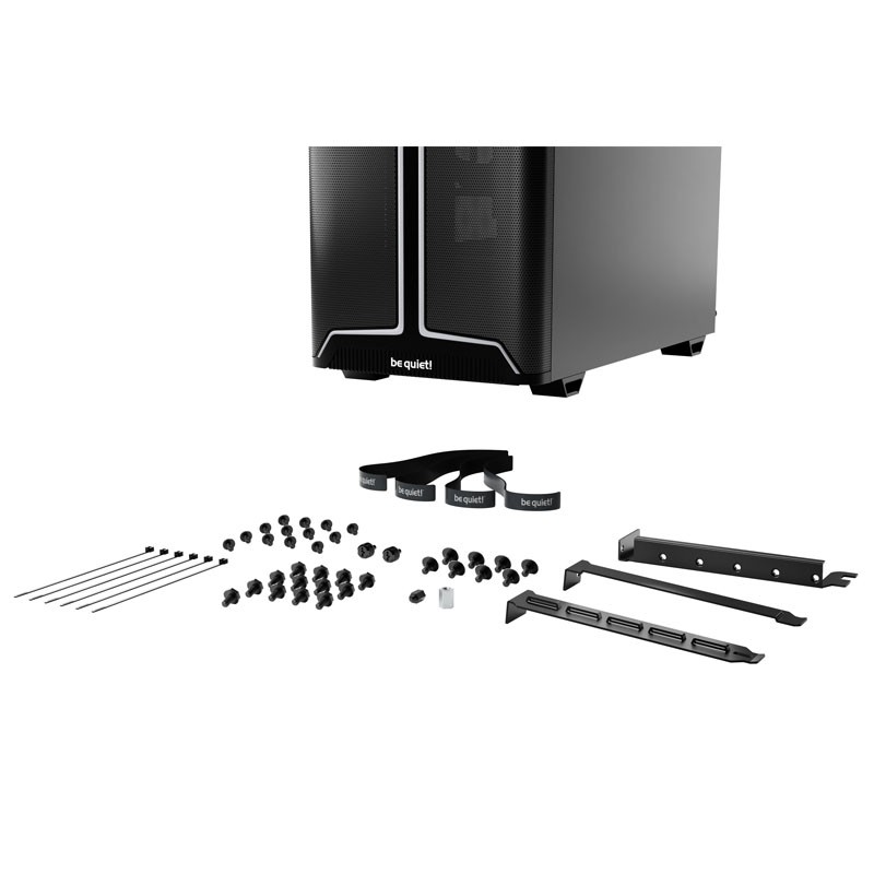 Ohišje BE QUIET! Pure Base 501 DX (BGW76), midi-ATX, črno
