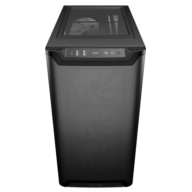 Ohišje BE QUIET! Pure Base 501 LX (BGW78), midi-ATX, črno