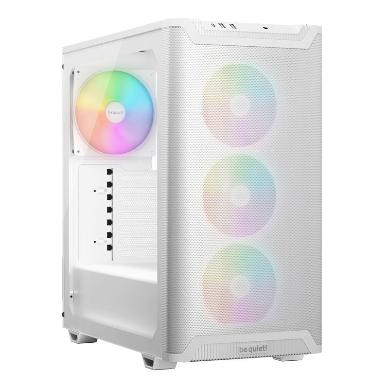 Ohišje BE QUIET! Pure Base 501 LX (BGW79), midi-ATX, belo