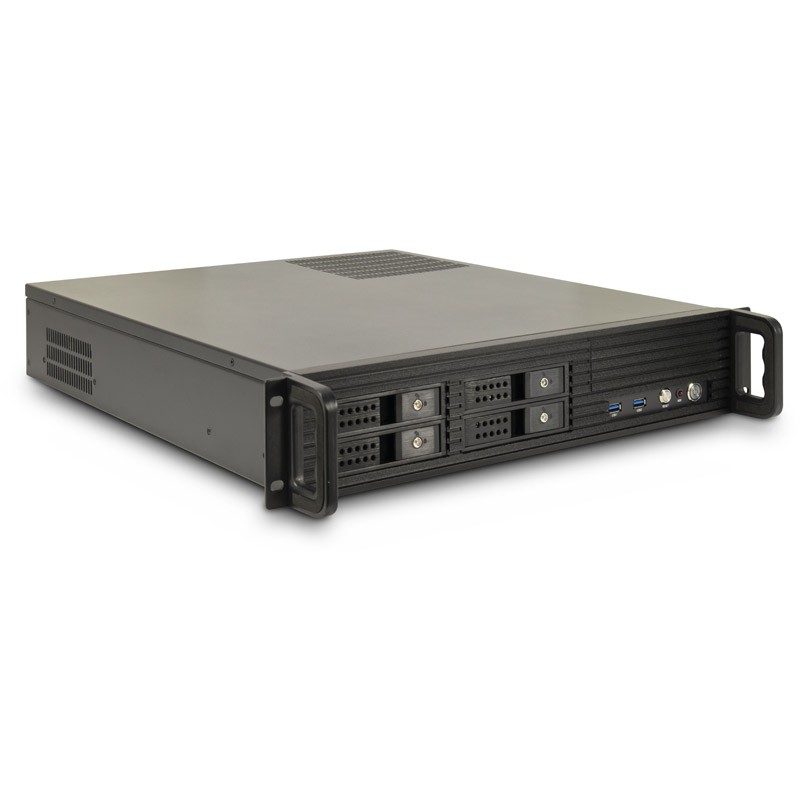 Ohišje INTER-TECH 2U-2504 2U rack