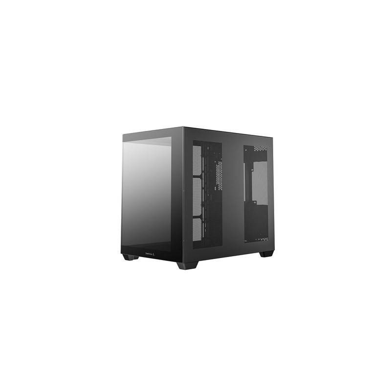 Računalniško ohišje DeepCool CG530, ATX, Midi-Tower, steklo, črno