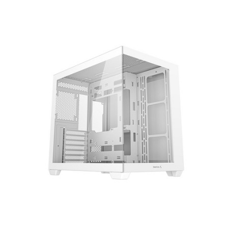 Računalniško ohišje DeepCool CG530, ATX, Midi-Tower, steklo, belo