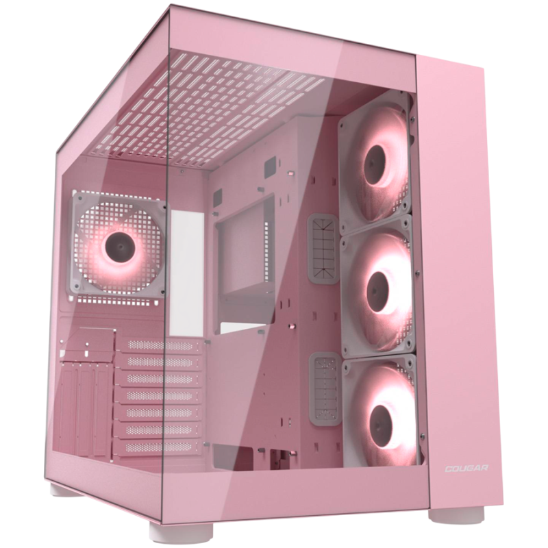 Ohišje COUGAR FV150, Mid tower, roza