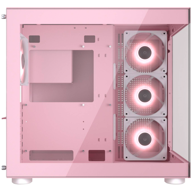 Ohišje COUGAR FV150, Mid tower, roza