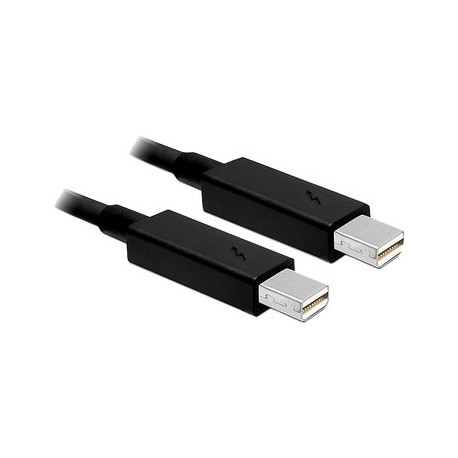 Kabel Thunderbolt M-M 2m, črn