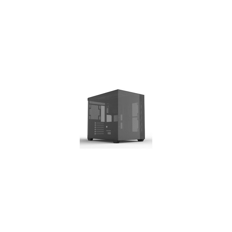 Ohišje Cooler Master CD600, ATX, Midi-Tower, ARGB, PSU 750W Gold, črno