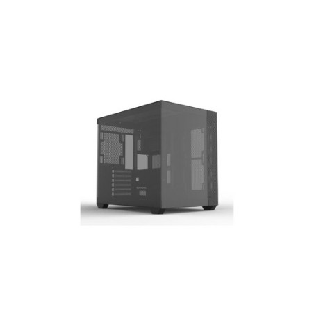 Ohišje Cooler Master CD600, ATX, Midi-Tower, ARGB, PSU 750W Gold, črno