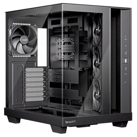 Ohišje BE QUIET! Light Base 500, midi-ATX, okno, črno