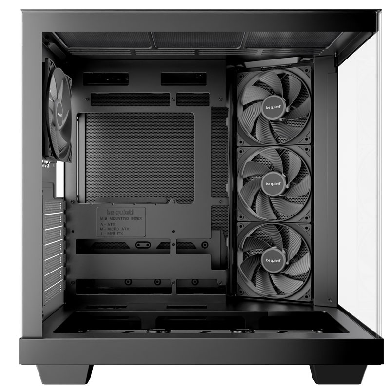 Ohišje BE QUIET! Light Base 500, midi-ATX, okno, črno