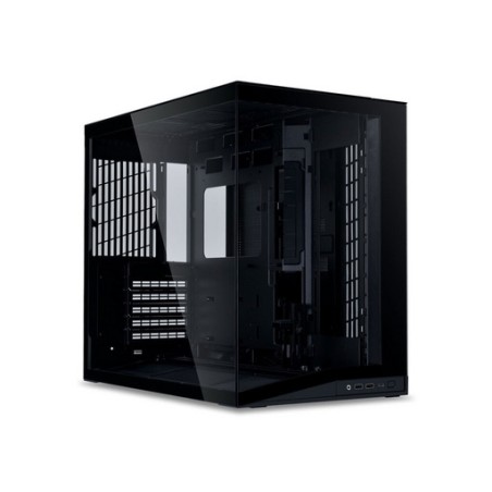 Ohišje Lian Li O11 Dynamic Mini V2, ATX, Midi-Tower, kaljeno steklo, črno