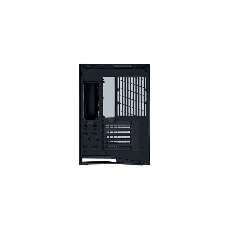 Ohišje Lian Li O11 Dynamic Mini V2 Flow, ATX, Midi-Tower, kaljeno steklo, črno