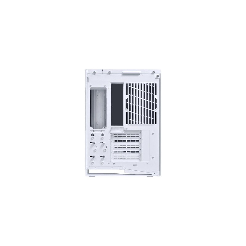 Ohišje Lian Li O11 Dynamic Mini V2 Flow, ATX, Midi-Tower, kaljeno steklo, belo