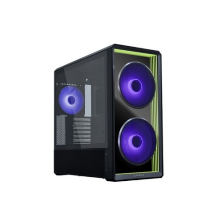 Ohišje Lian Li LANCOOL 217 INF, ATX, Midi-Tower, ARGB, črno