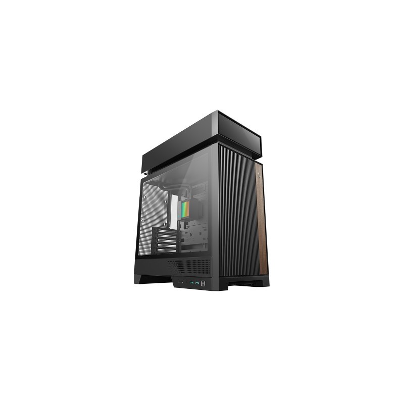 Ohišje DeepCool CL6600, AIO 360mm, ATX, Midi-Tower, črno