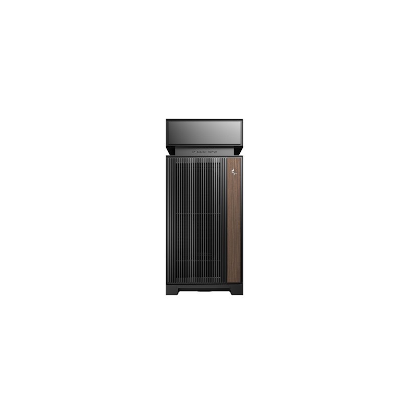 Ohišje DeepCool CL6600, AIO 360mm, ATX, Midi-Tower, črno