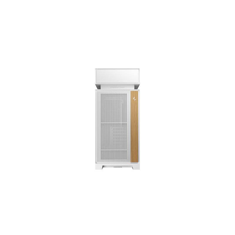 Ohišje DeepCool CL6600 WH, AIO 360mm, ATX, Midi-Tower, belo