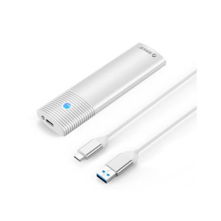 Zunanje ohišje za M.2 SATA v USB-C 3.2, aluminij, ORICO PWM2