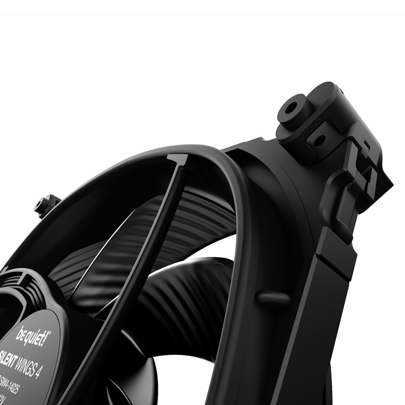 Ventilator be quiet! 140x140x25 SilentWings 4 PWM