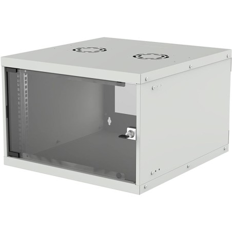 Zidna komunikacijska omara INTELLINET Basic 19, 6U, 540x400, siva