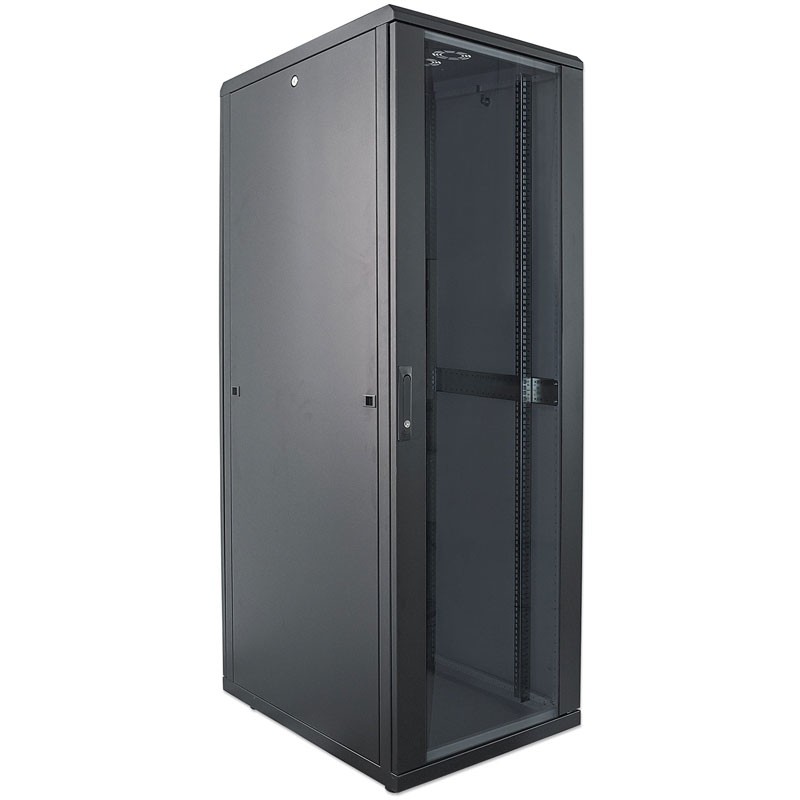 Samostoječa komunikacijska omara INTELLINET Standard 19, 32U, 800x800, črna