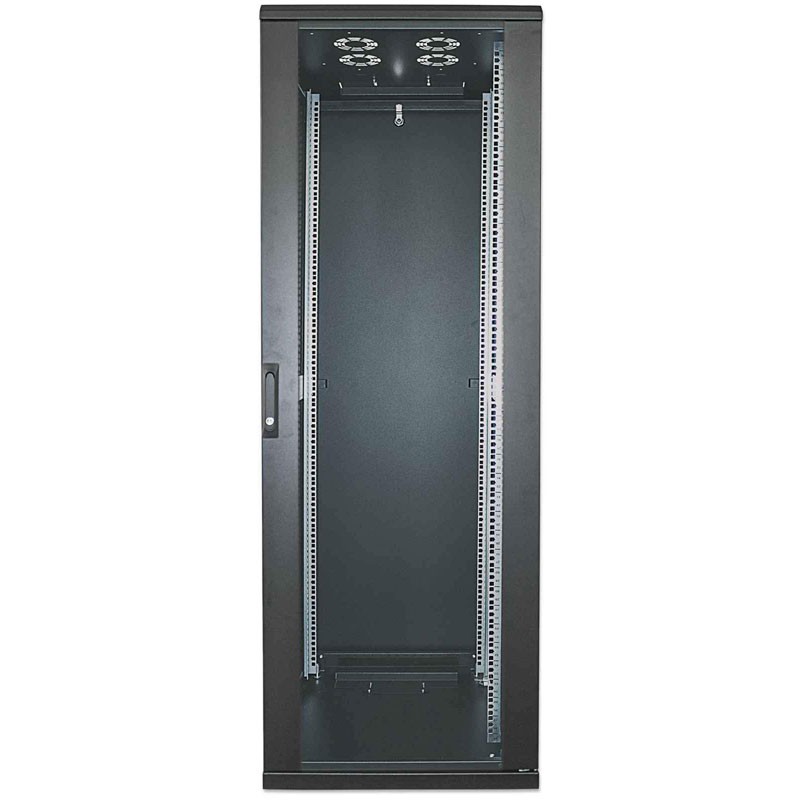 Samostoječa komunikacijska omara INTELLINET Standard 19, 36U, 800x800, črna