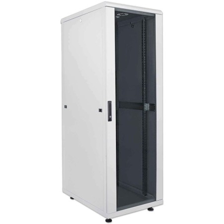 Samostoječa komunikacijska omara INTELLINET Standard 19, 36U, 800x800, siva