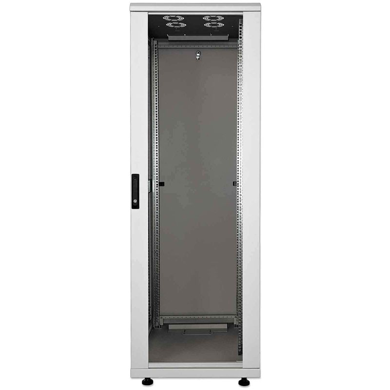 Samostoječa komunikacijska omara INTELLINET Standard 19, 36U, 800x800, siva