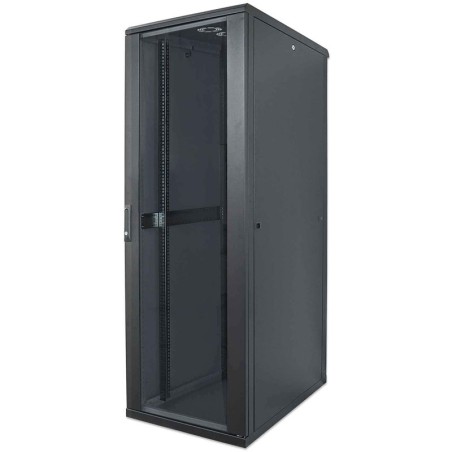 Samostoječa komunikacijska omara INTELLINET Standard 19, 42U, 800x800, črna