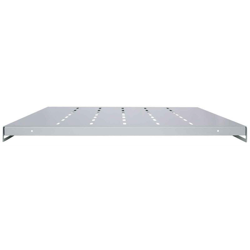 Fiksna polica INTELLINET 19", 1U, siva