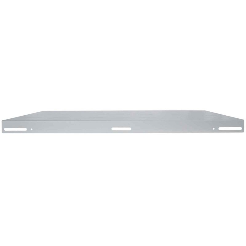 Fiksna polica INTELLINET 19", 1U, 700mm, 50kg, siva