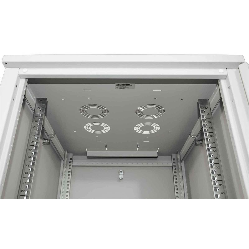 Samostoječa komunikacijska omara INTELLINET Standard 19, 32U, 600x800, siva