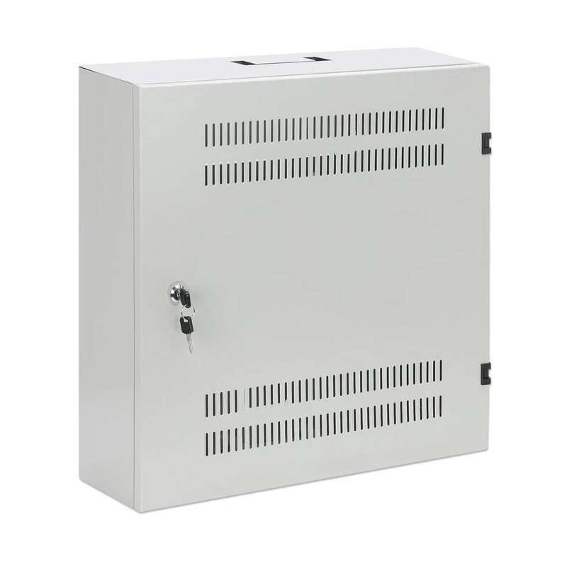 Zidna komunikacijska omara INTELLINET Low-Profile 19", 4U/2U, siva