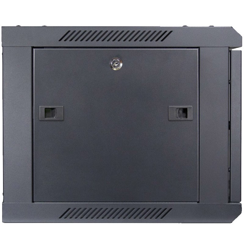 Zidna komunikacijska omara INTER-TECH SMA-6406 19", 6U, 600x450, črna