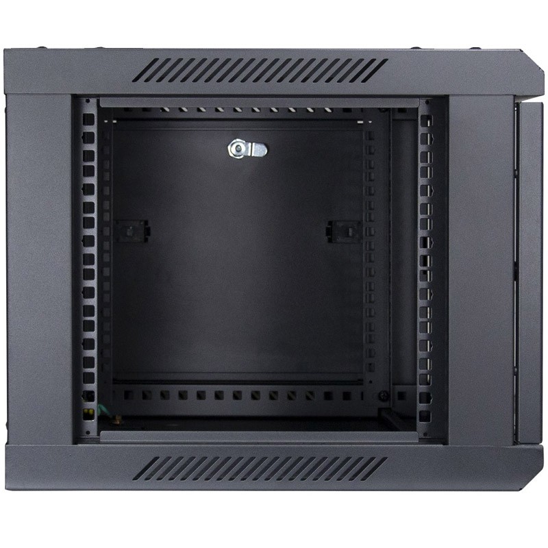 Zidna komunikacijska omara INTER-TECH SMA-6406 19", 6U, 600x450, črna
