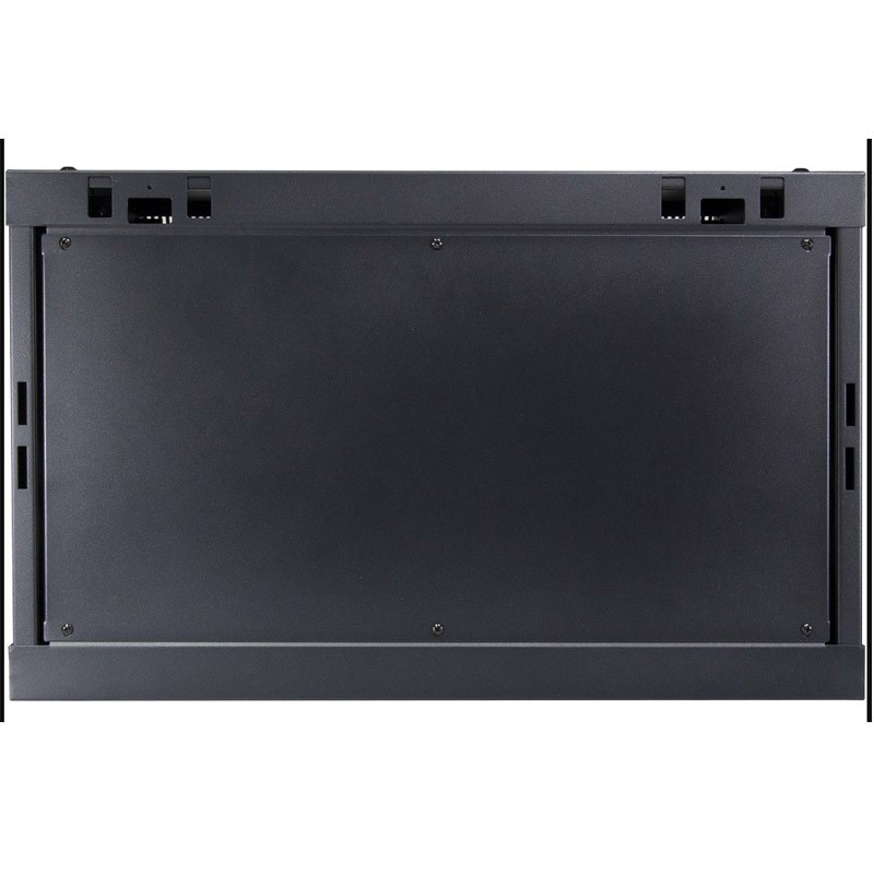 Zidna komunikacijska omara INTER-TECH SMA-6406 19", 6U, 600x450, črna