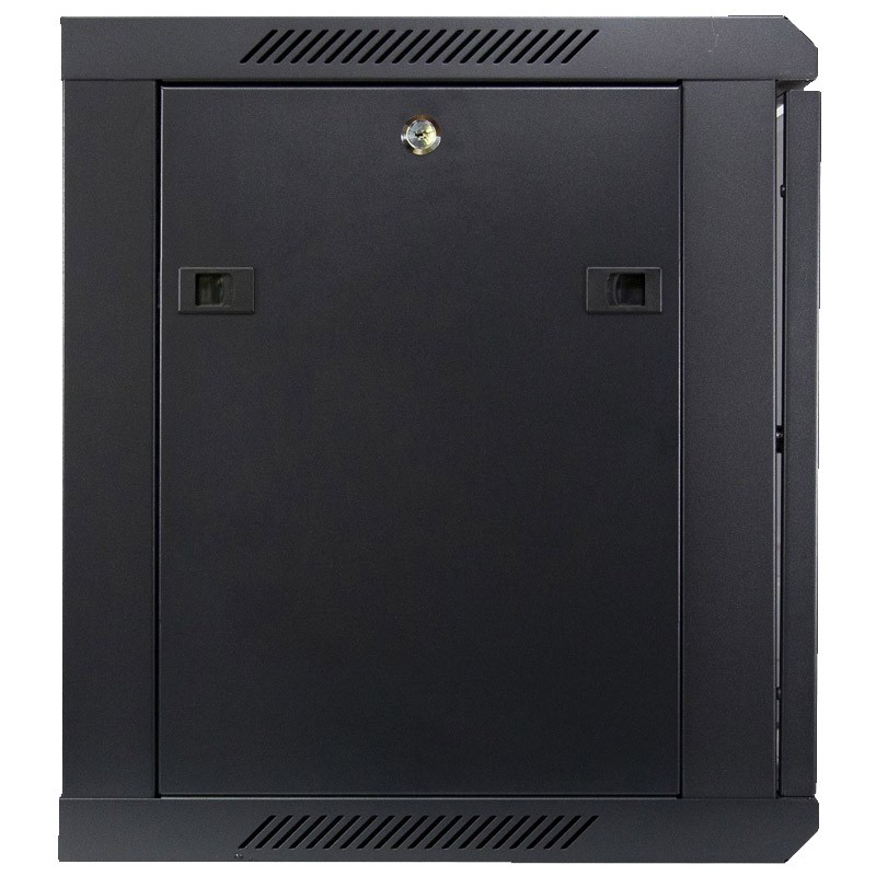 Zidna komunikacijska omara INTER-TECH SMA-6409 19", 9U, 600x450, črna