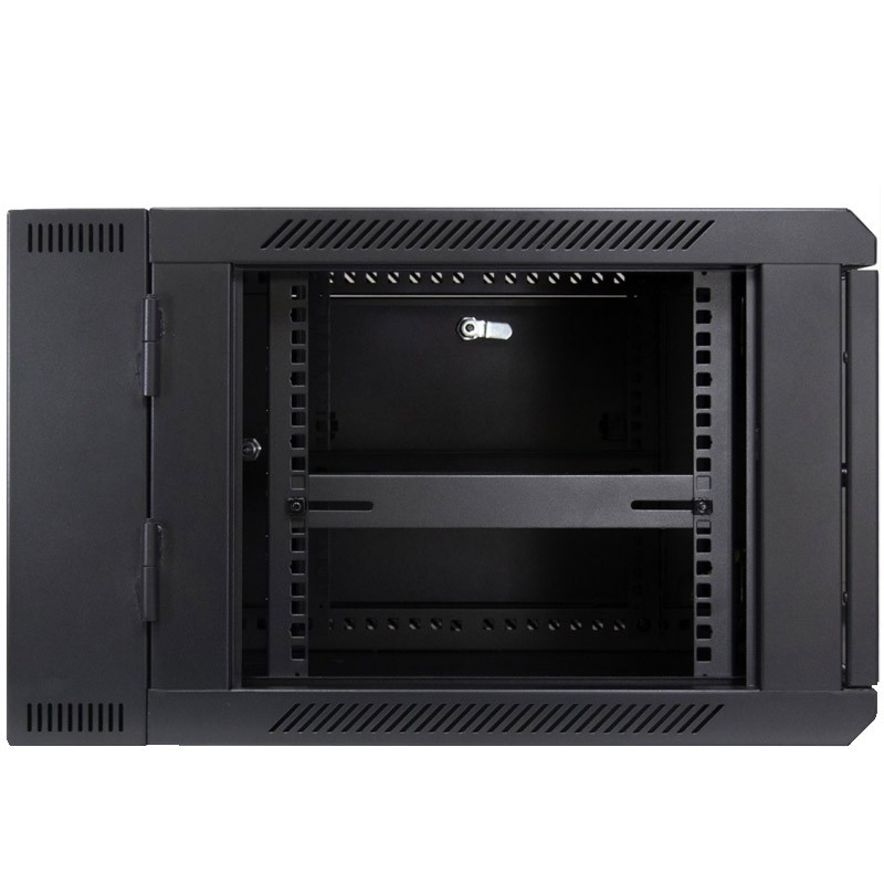 Zidna komunikacijska omara INTER-TECH SMA-6606 19", 6U, 600x600, črna
