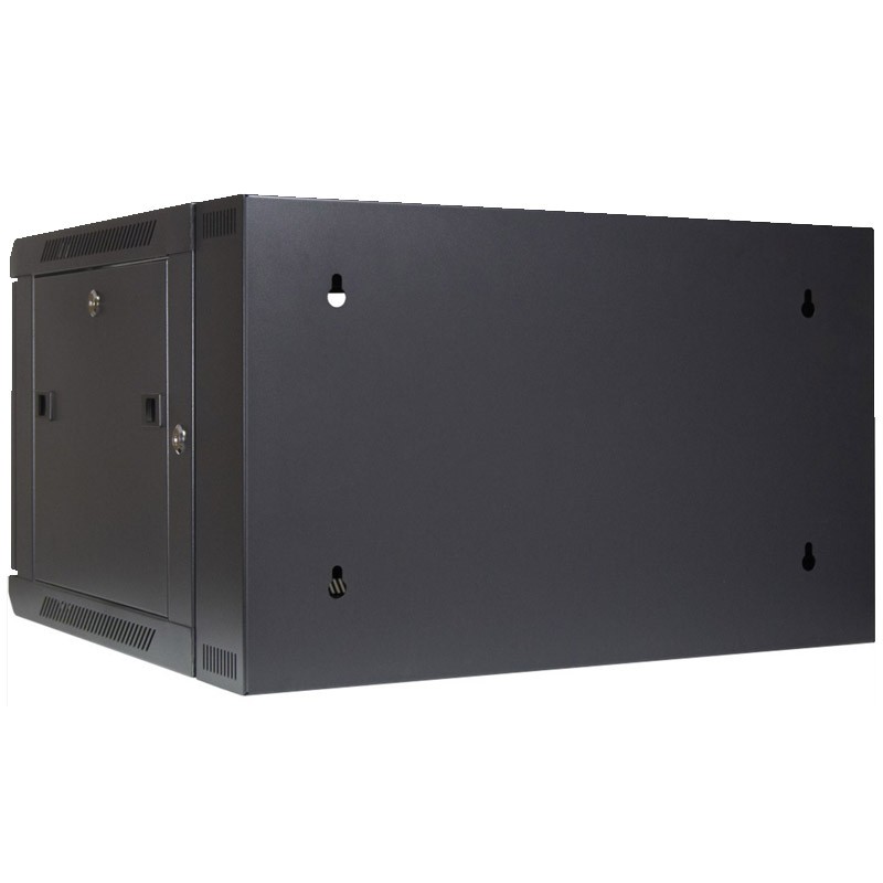 Zidna komunikacijska omara INTER-TECH SMA-6606 19", 6U, 600x600, črna
