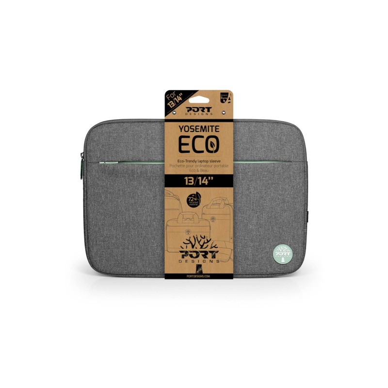 Ovitek PORT Sleeve Yosemite ECO, 14",  siv