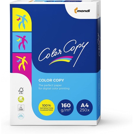 Papir color copy A4 160gr 1/250
