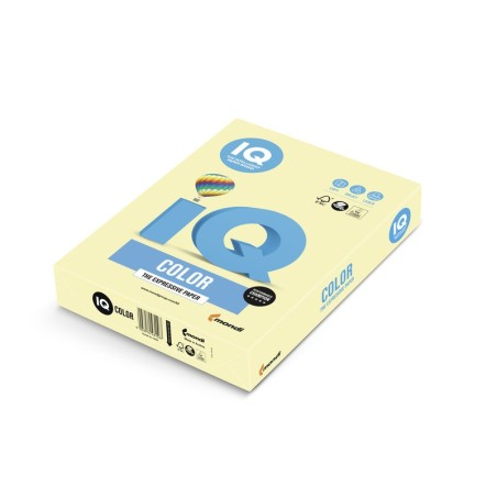 Papir barvni a3 160gr iq pastel rumena ye23 1/250