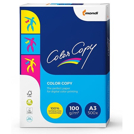 Papir color copy a3 100gr