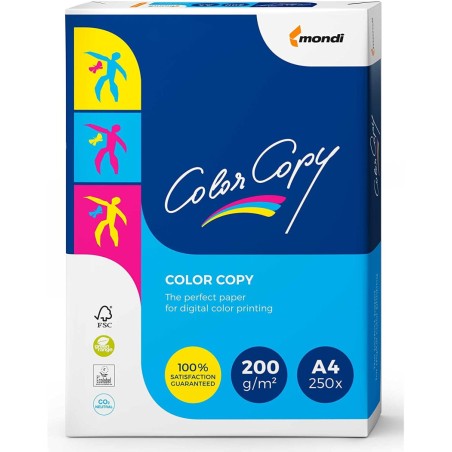 Papir color copy a4 200gr 1/250